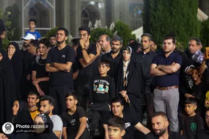 نمایش آیینی &laquo;آسمان هشتم&raquo; در حرم مطهر رضوی