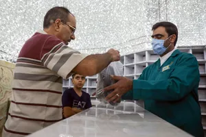 اصلاح و مرمت کفشداری صحن جمهوری اسلامی
