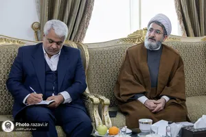 جلسه کارگروه امام رضا علیه&zwnj;السلام