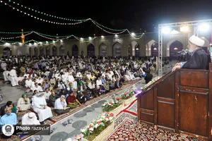 شب شعر بین&zwnj;المللی نبوی