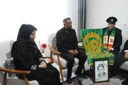 تجلیل خادمان بارگاه امام رضا (ع) از مدافعان سلامت و امنیت استان قزوین