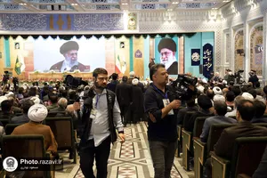 حضور گسترده رسانه&zwnj;های داخلی و خارجی در افتتاحیه پنجمین کنگره جهانی امام رضا علیه&zwnj;السلام (2)