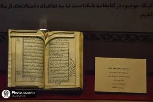 نمایشگاه &laquo;طوفان البکاء&raquo; در موزه ملی ملک