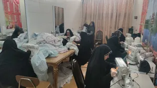 افتتاح خیاط‌خانه سیار به نام امام رضا (ع) در شهر کرمان