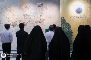 بازدید جمعی از پرستاران از بخش&zwnj;های مختلف حرم امام رضا علیه&zwnj;السلام
