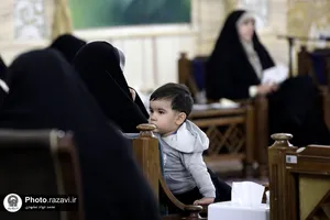 دیدار جمعی از بانوان نخبه کشور با تولیت آستان قدس رضوی