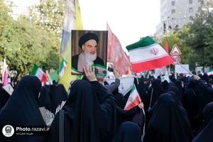 راهپیمایی روز عفاف و حجاب در مشهد