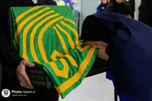 نفس کشیدن عطر حرم با آقا حساب کردند