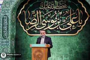 تشییع پیکر شهیده فاطمه دهقانی در مشهد