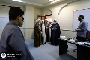 حضور تولیت آستان قدس رضوی در مدرسه علمیه سلیمانیه مشهد