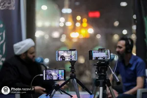 پوشش رسانه ای مراسم شب قدر حرم مطهر رضوی