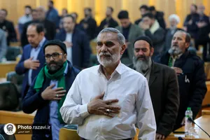 هم&zwnj;نشینی قرآنی در حرم مطهر رضوی