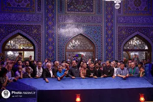 سخنرانی حجت الاسلام کاشانی در رواق دارالذکر
