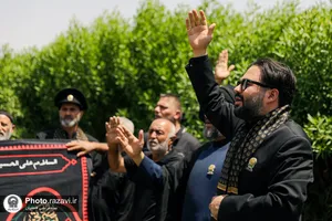 حضور کاروان سفیران امام رئوف علیه&zwnj;السلام در جمع موکب&zwnj;داران شهر نعمانیه