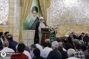 مراسم شکرانه شانزدهمین دوره جشن&zwnj;های زیر سایه خورشید