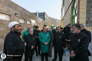 افتتاح موکب خادمان بخش کتب انوار حرم مطهر رضوی