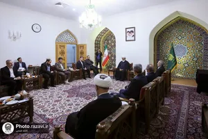 دیدار وزرای علوم و آموزش و پرورش با تولیت آستان قدس رضوی