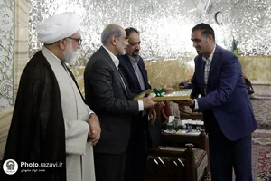 دیدار اساتید&zwnj; دانشگاه علوم پزشکی مشهد با تولیت آستان قدس رضوی