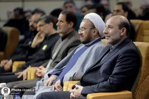 آیین تکریم و معارفه معاون اماکن متبرکه حرم مطهر رضوی