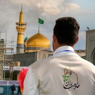 فعالیت ۵۵ موکب خادم‌یاری اصفهان در مشهد مقدس