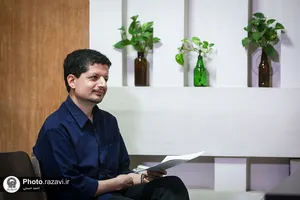 آخرین جلسه کارگاه ادبیات دینی با حضور مصطفی مستور در مکتب هنر رضوان