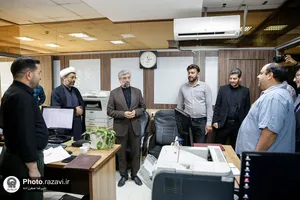 حضور مدیر عالی حرم در رسانه&zwnj;های استان خراسان