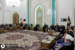 دیدار اعضای شورای قضایی استان با تولیت آستان قدس رضوی