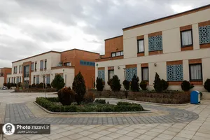 بازدید کارکنان آستان قدس از موسسات موقوفه خدمات زائر رضوی