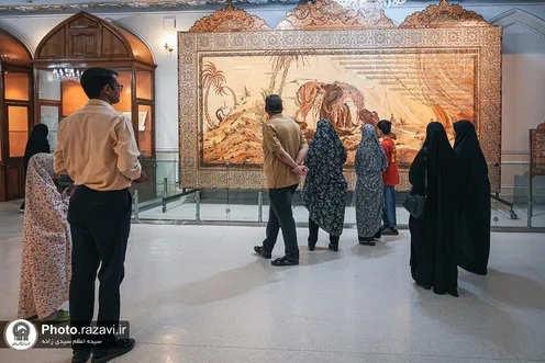 Museum of Quran, Gifts of Martyred Leader reopens at Imam Reza Shrine