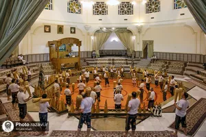گود پهلوانی آستان قدس رضوی