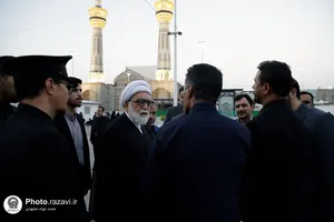 بازدید میدانی تولیت آستان قدس رضوی در دهه پایانی ماه صفر