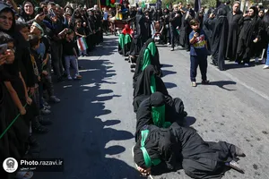 عزاداری اربعین حسینی در مشهد