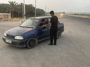 بازدید مدیر کانون&zwnj;های خدمت رضوی بوشهر از مواکب اربعینی در تنگستان/ گزارش تصویری