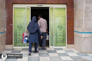 اسکان نوروزی زائرسرای رضوی