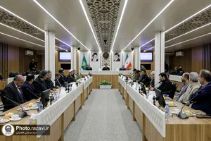 شورای معاونان آستان قدس رضوی