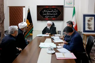 دیدار مردمی تولیت آستان قدس رضوی