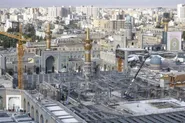تجهیز رواق امیرالمؤمنین (ع) به تکنولوژی‌های روز | نخستین «صحن بام» حرم مطهر در راه است