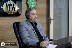 پاسخگویی تلفنی معاون مالی و پشتیبانی آستان قدس رضوی به مخاطبان سامانه 138