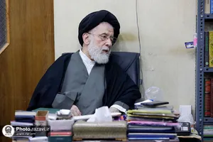 دیدار تولیت آستان قدس رضوی با نماینده ولی فقیه، علما و روحانیون در اهواز