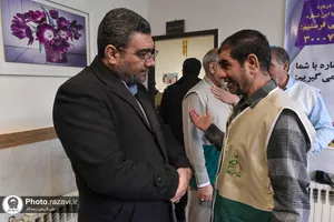 اردوی جهادی نذر شفا در روستای لطف آباد