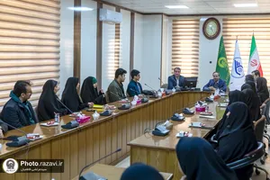 تقدیر از افتخار آفرینان المپیادی دانشگاه بین&zwnj;المللی امام رضا علیه&zwnj;السلام