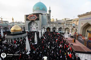 اجتماع عظیم &laquo;یک ایران زینب&raquo;