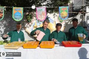 جشن بزرگ امام رضایی&zwnj;ها - 1