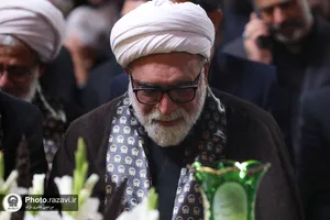 مراسم شام غریبان حضرت رضا(علیه&zwnj;السلام) در حرم مطهر رضوی