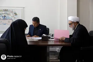 دیدار مردمی تولیت آستان قدس رضوی