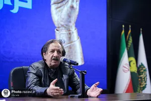 آیین تجلیل از مجید مجیدی در حرم مطهر رضوی
