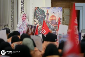 گردهمایی خواهران و برادران شهدای جهان اسلام در مشهد مقدس