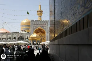 عید قربان کے موقع پر حرم امام رضا(ع) کے تصویری مناظر