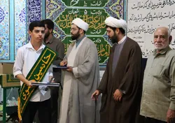 برگزاری اختتامیه طرح «رحله» با تجلیل از ۱۵ حافظ نوجوان در رفسنجان