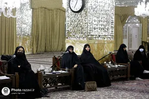دیدار جمعی از بانوان نخبه کشور با تولیت آستان قدس رضوی